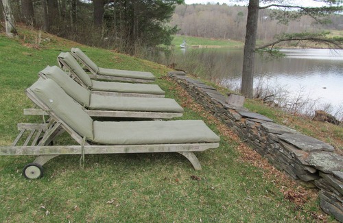 Cabot House | Beautifully renovated antique farmhouse on pristine lake.