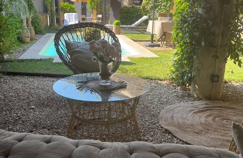Barjac House | Beautifully restored country house with swimming pool