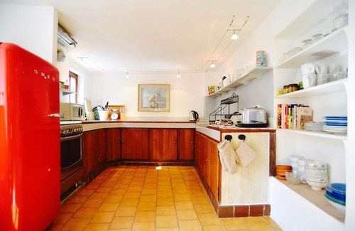 Sablet House | Beautifully Restored Village House With Sunny Terrace Overlooking Church Gardens