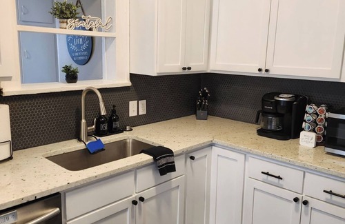 Enid House | Beautifully Updated Home With Workspace! K9 Friendly!