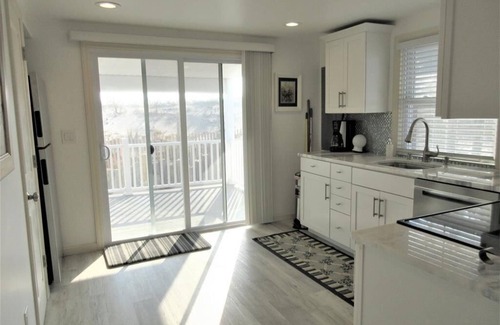 Beach Haven Terrace Apartment | Beautifully renovated first floor ocean front duplex