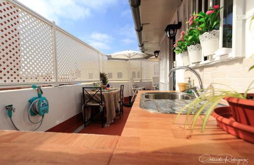 Vegueta Apartment | Beauty Attic Terrace Old Town - Vegueta