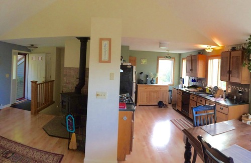 Richmond House | Beauty, Privacy, and Comfort!