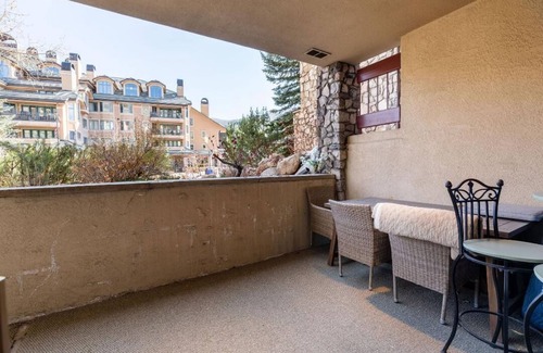Beaver Creek Condo | Beaver Creek TRUE Ski-in Ski-out! Great in the summer too! A/C in the unit.