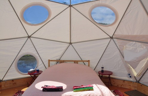 Indian Brook House | Beaver Dome at Cabot Shores Wilderness Resort