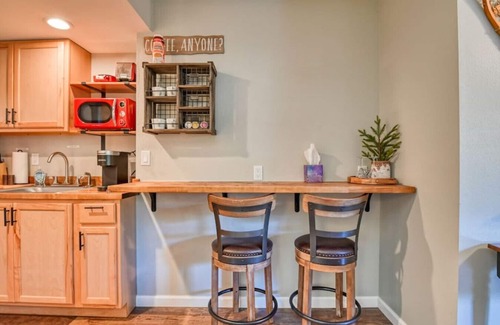 Green Mountain Falls Apartment | Beaver Lodge MTN Town Escape GMF