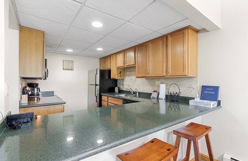 Peak 9 Condo | Beaver Run Elk Lodge Condo: Ski-In/Out, Nice Updates