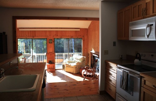 Becket House | Becket Contemporary Cottage in the Woods Overlooking a Private Spring Fed Pond