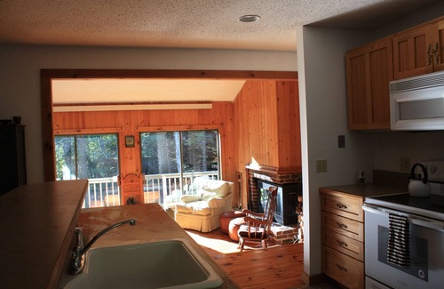 Becket House | Becket Contemporary Cottage in the Woods Overlooking a Private Spring Fed Pond