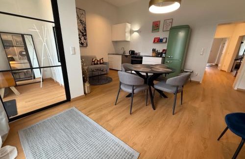 Echarding Apartment | BeckHomes Munich, New, central 2BR Apartment with Terrace