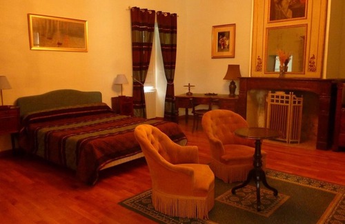 Marcillac-Vallon House | Bed and Breakfast of La Tour de Baulès "LE GRAND SALON"