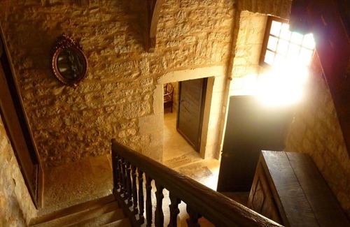 Marcillac-Vallon House | Bed and Breakfast of La Tour de Baulès "LE GRAND SALON"