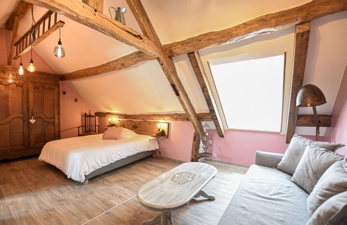 Magny-le-Desert House | bed and breakfast normandy la brocherie spa indoor pool