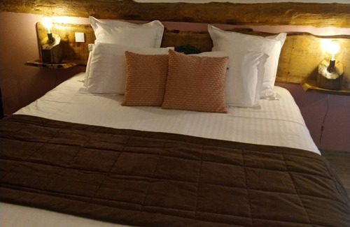 Magny-le-Desert House | bed and breakfast normandy la brocherie spa indoor pool