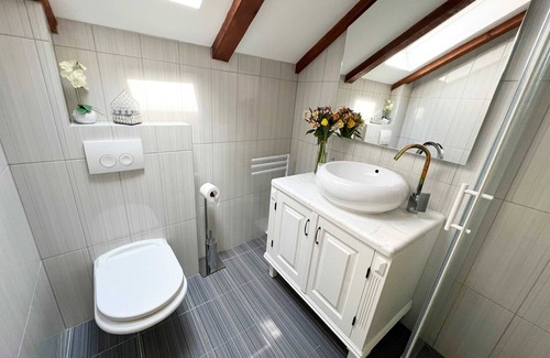 Mali Ston House | Bed&Breakfast Sorgo Palace- Comfort Double or Twin Room with City Walls View (Emerald)