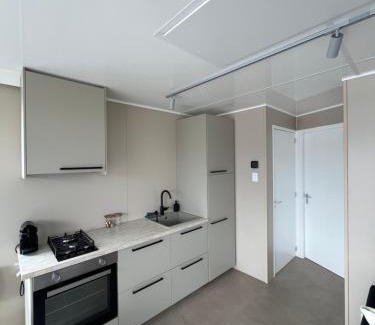 Bunschoten Apartment | Bed en B-ootje
