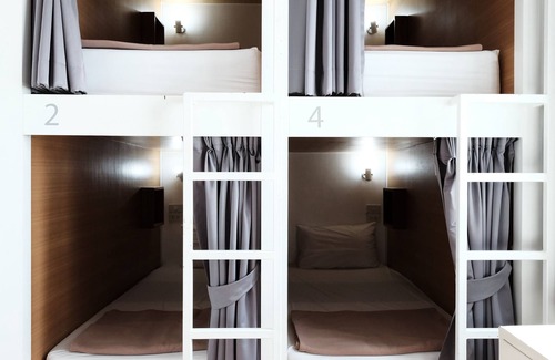 Lak Si House | Bed in 6-bed Female Dorm Shared Bathroom With a Shared Social Area