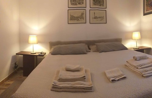 San Jacopino Apartment | bed room yacopino.