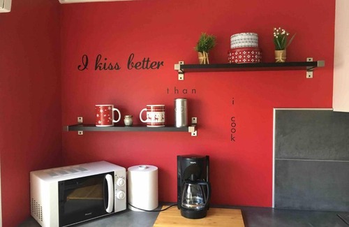 Saint-Remi Apartment | BedinReims cozy apartment parking and wifi free ideal 4 Adultes et 2 Enfants