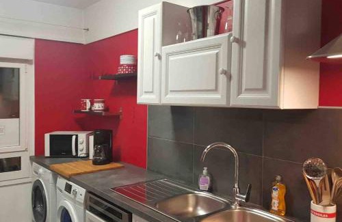 Saint-Remi Apartment | BedinReims cozy apartment parking and wifi free ideal 4 Adultes et 2 Enfants