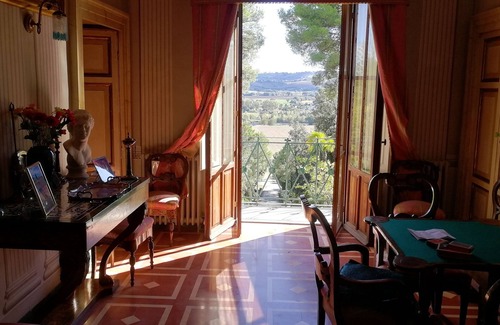 Chiesanuova House | Bedroom 2 pers, private bathroom in historical Villa with swimming pool