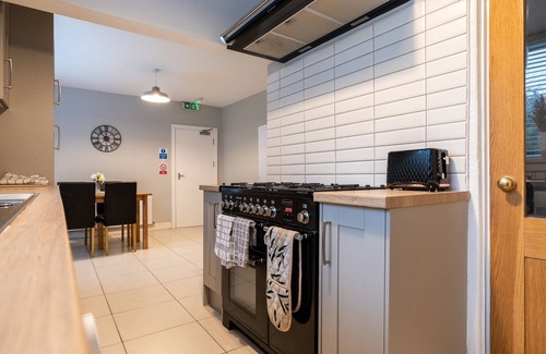 Castle Donington House | Bedroom 3 double with workspace