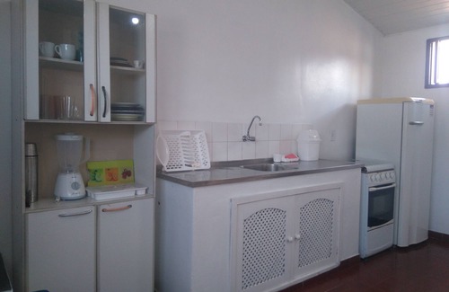 Pontal Apartment | Bedroom and Living Room - Pontal (Ilhéus-BA)