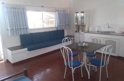 Pontal Apartment | Bedroom and Living Room - Pontal (Ilhéus-BA)