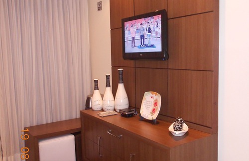 Pina Apartment | Bedroom and living room furnished - Close to the beach