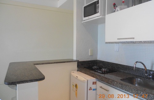 Pina Apartment | Bedroom and living room furnished - Close to the beach