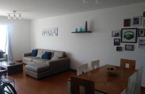 Magdalena del Mar House | Bedroom & private bathroom in Nice Apartment