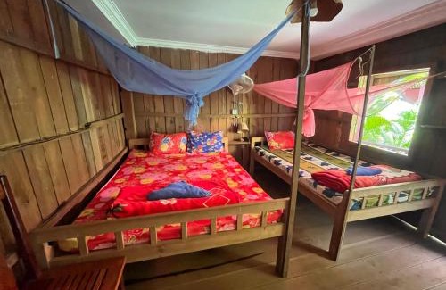 Ban Lung House | Bee Bee's Chalets home stay and trekking