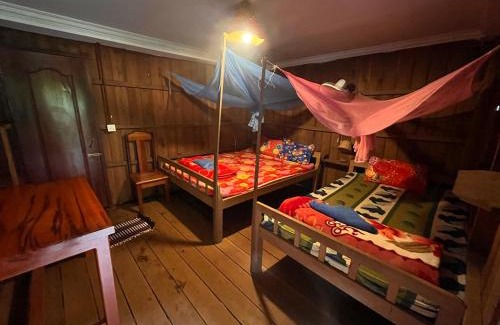 Ban Lung House | Bee Bee's Chalets home stay and trekking