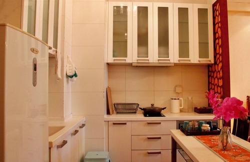 Shuangjing Bed & Breakfast | Beijing CBD - Studio Apartment Queenbeds