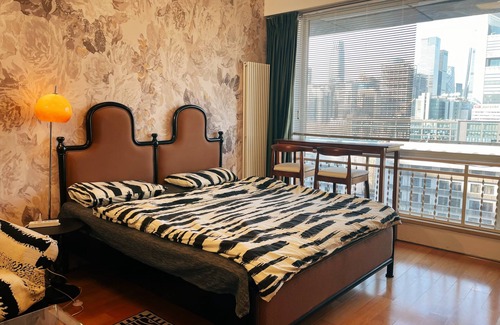 Shuangjing Bed & Breakfast | Beijing cozy apartment with Queen bed