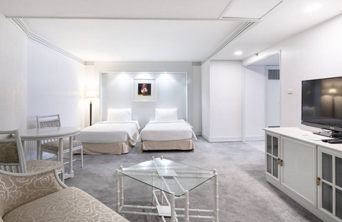 Chakkrawat Apartment | Beijing Family Room near Chiantown/ MRT Wat Mangkon