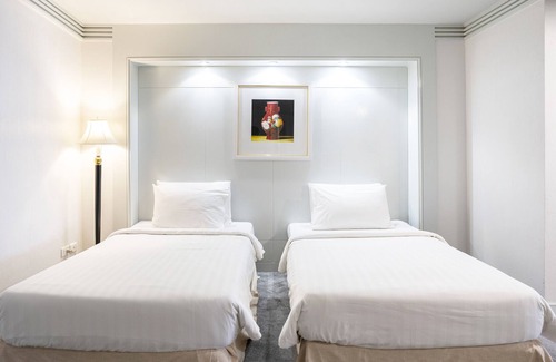 Chakkrawat Apartment | Beijing Family Room near Chiantown/ MRT Wat Mangkon