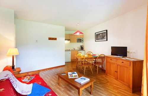 Les Contamines-Montjoie Condo | Bel appartement | Kitchenette, 150m Téléski