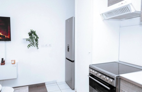 Plateau — Pyramide Apartment | Bel appart proche Orly avec parking privé gratuit