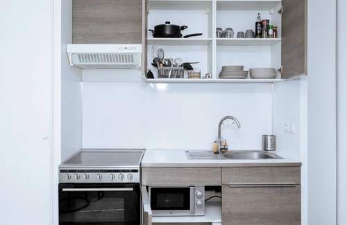 Plateau — Pyramide Apartment | Bel appart proche Orly avec parking privé gratuit