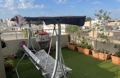 El Menzah Apartment | bel appart terasse vue panoramique avec piscine