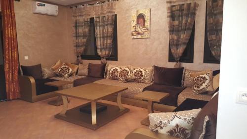 M'diq Apartment | Bel appartement 3chambres Lilac's Garden Cabo Negro