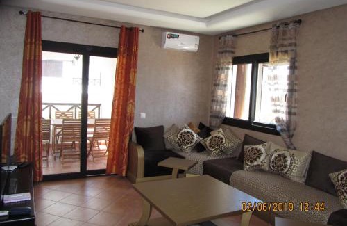 M'diq Apartment | Bel appartement 3chambres Lilac's Garden Cabo Negro