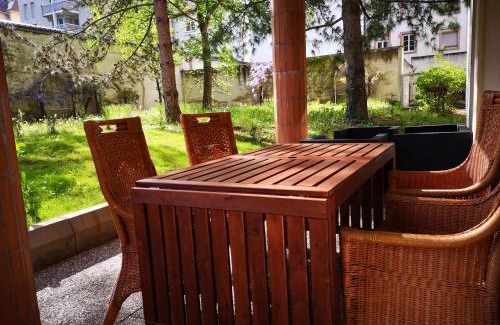 Kable Apartment | Bel Appartement avec jardin privé au calme