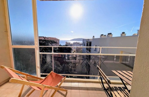 Le Mourillon House | Bel Appartement F3 Mourillon vue mer