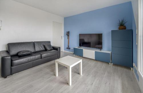 Center Apartment | Bel appartement de 2 chambres à 40 min de Paris