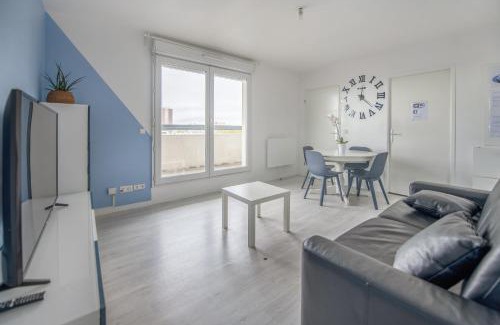 Center Apartment | Bel appartement de 2 chambres à 40 min de Paris