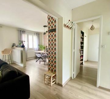 Jules Verne Apartment | Bel appartement Nantes