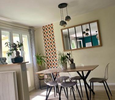 Jules Verne Apartment | Bel appartement Nantes