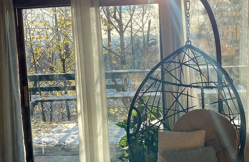 Huffman - O' Malley Ski Chalet | Bel-Hygge 🐋Chalet, cozy comfort the AK way